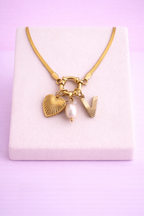 Initial Charm Necklaces