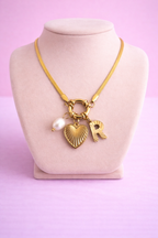 Initial Charm Necklaces