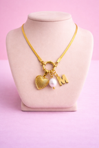 Initial Charm Necklaces