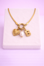 Initial Charm Necklaces