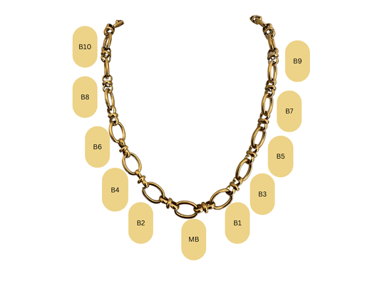 Camila chain necklaces