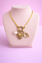 Initial Charm Necklaces