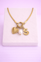 Initial Charm Necklaces