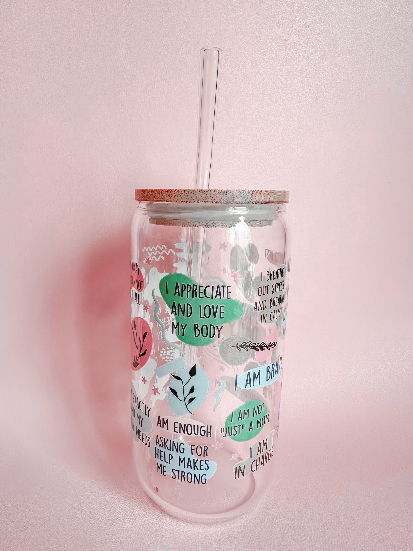 Mom Daily Affirmations Cup