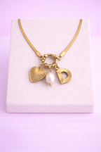 Initial Charm Necklaces