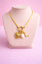 Initial Charm Necklaces