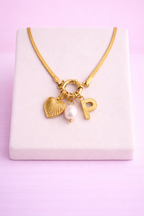 Initial Charm Necklaces