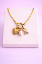 Initial Charm Necklaces