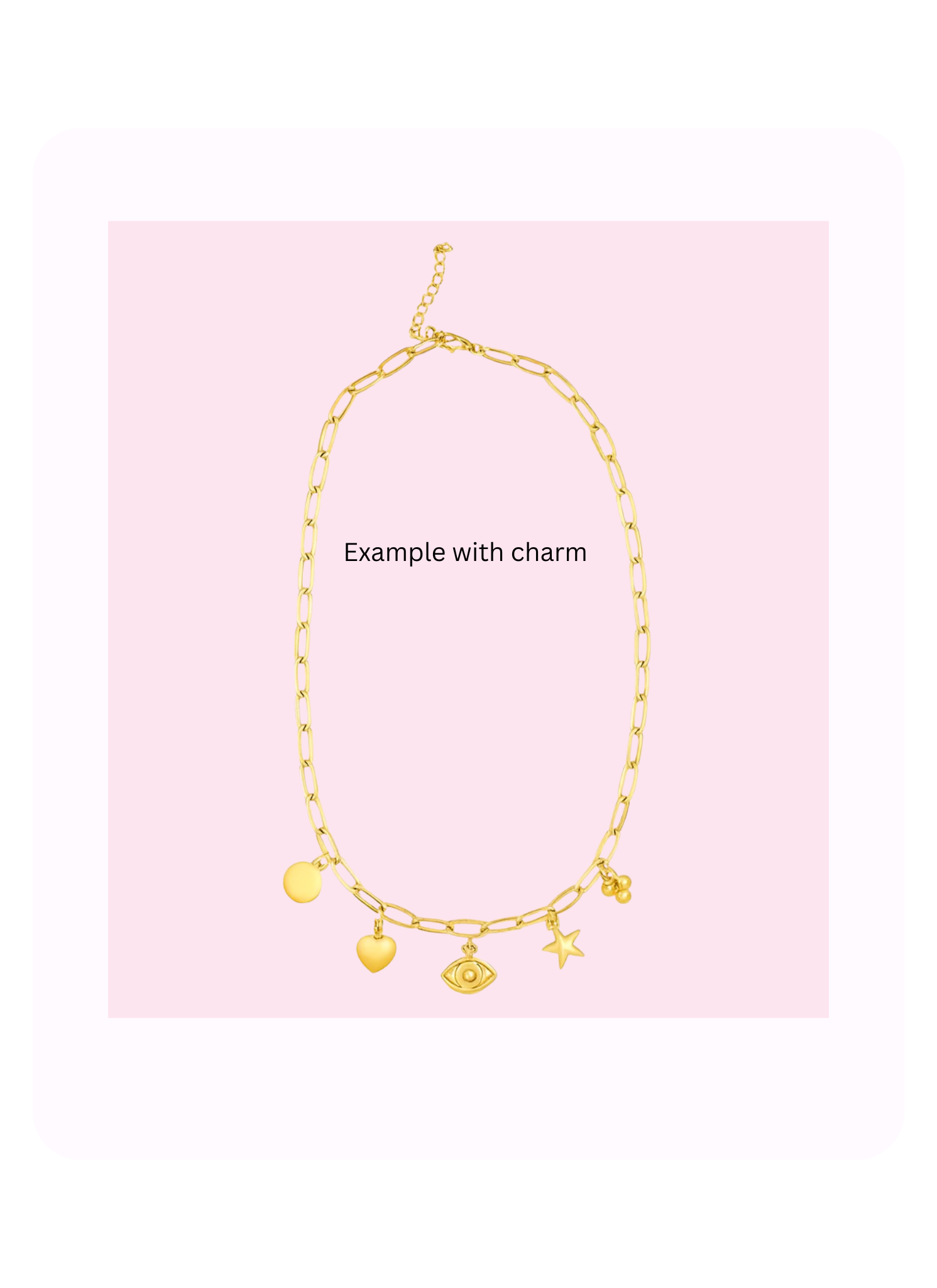 Paper clip necklaces