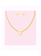 Golden Heart Duo Set