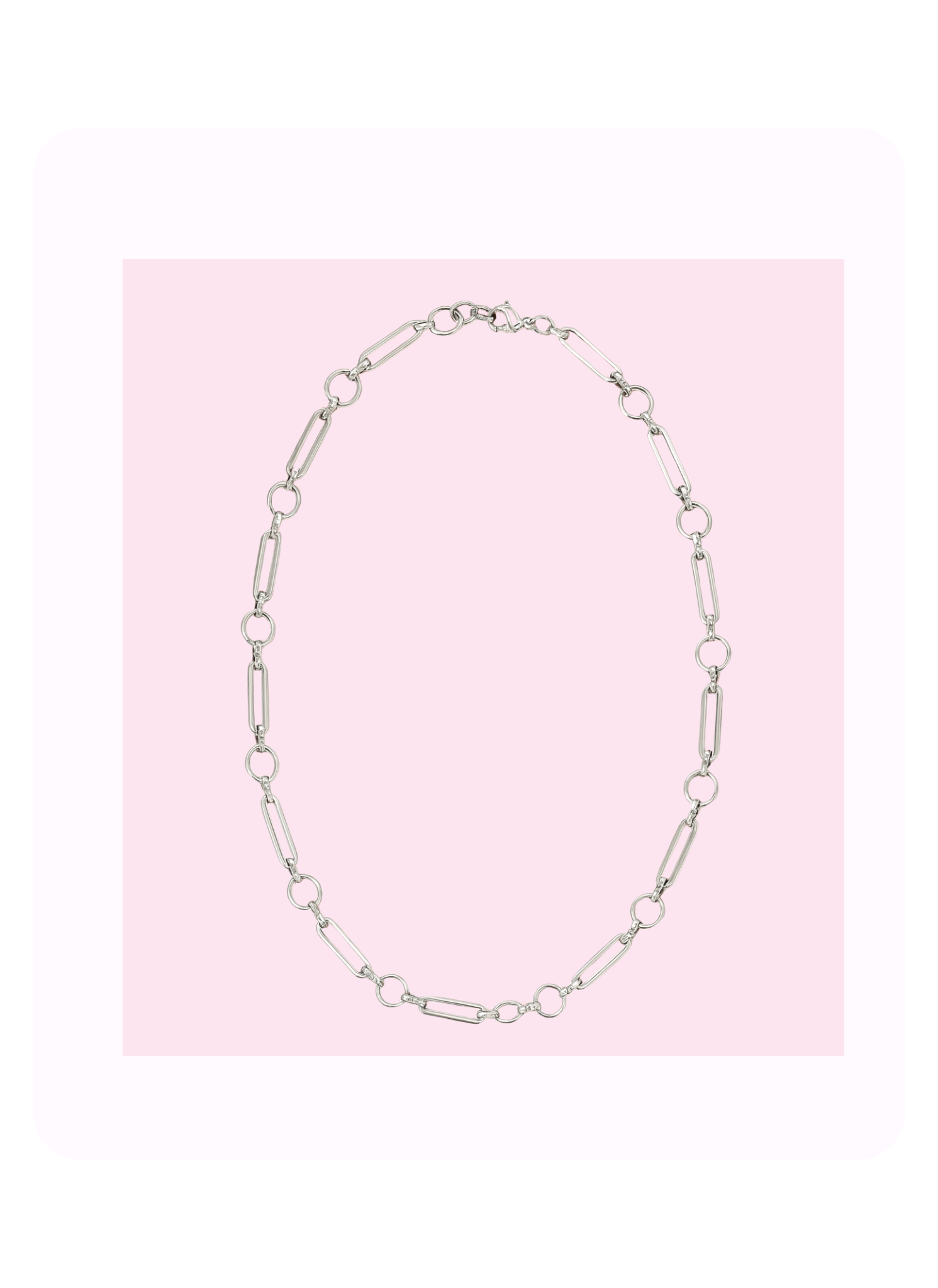 Orbit Silver Necklaces