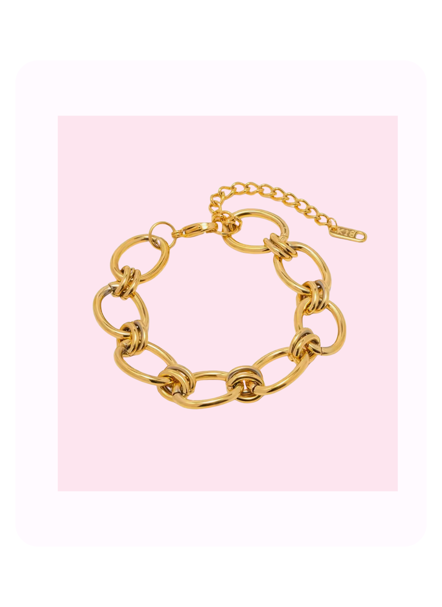 Essential Oval Bracelet