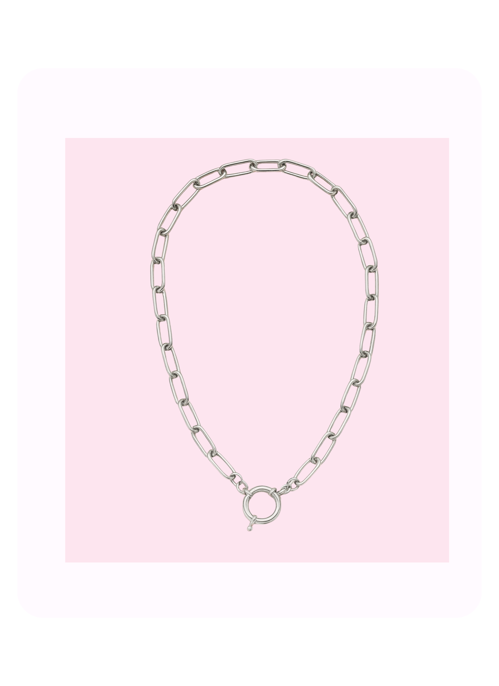 Bonded Silver Chain