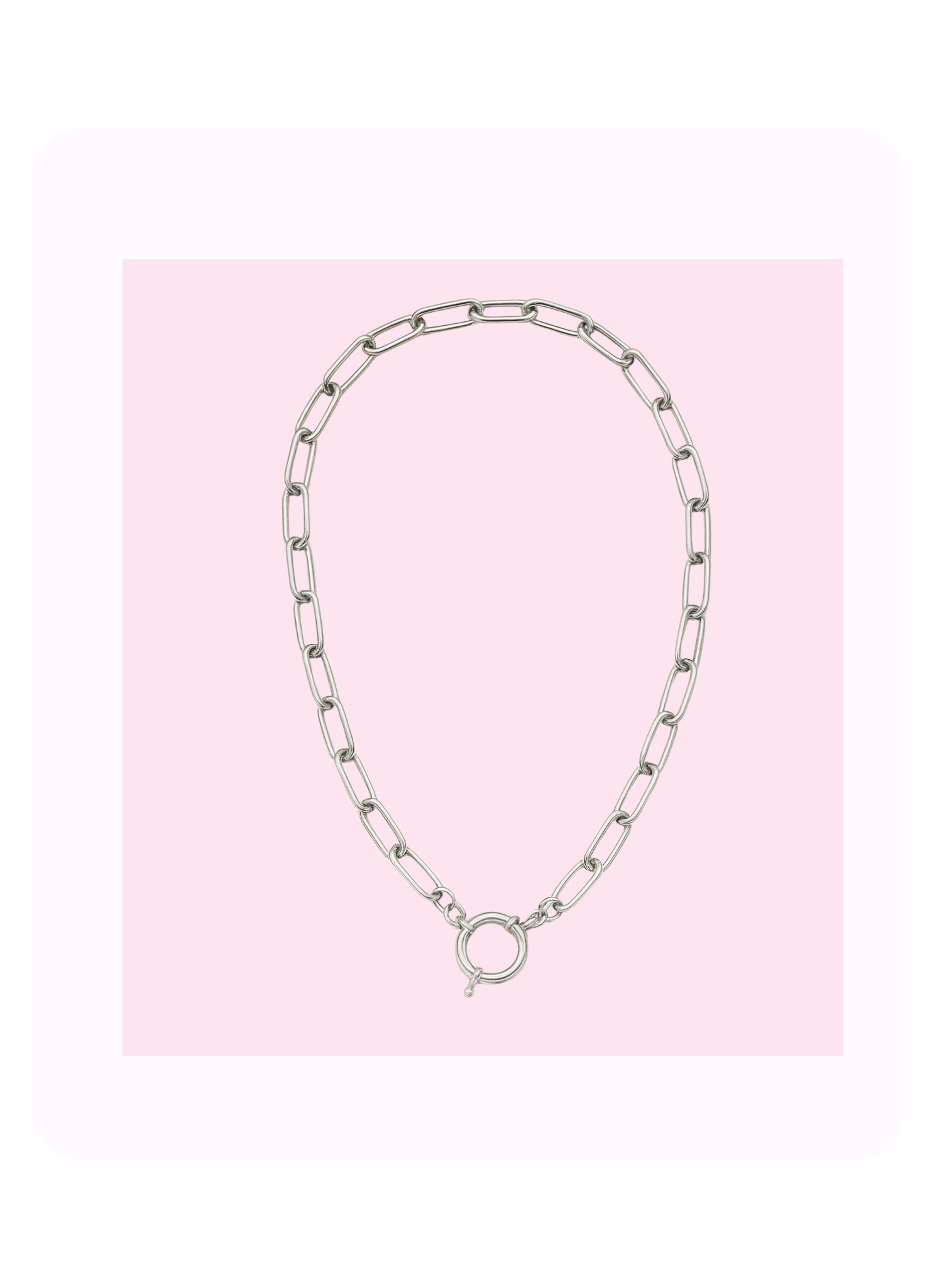 Bonded Silver Chain