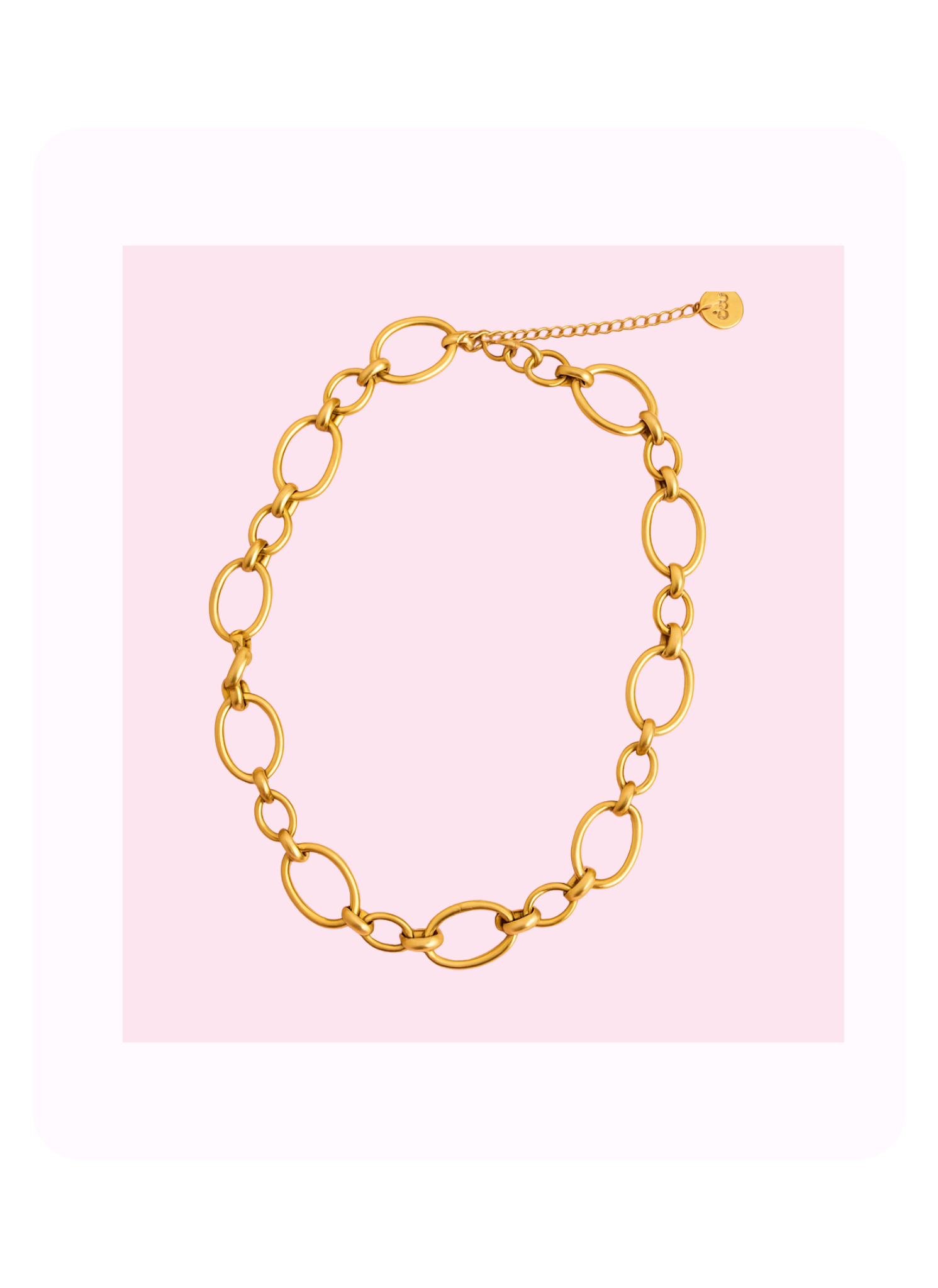 Aurelia Oval Chain