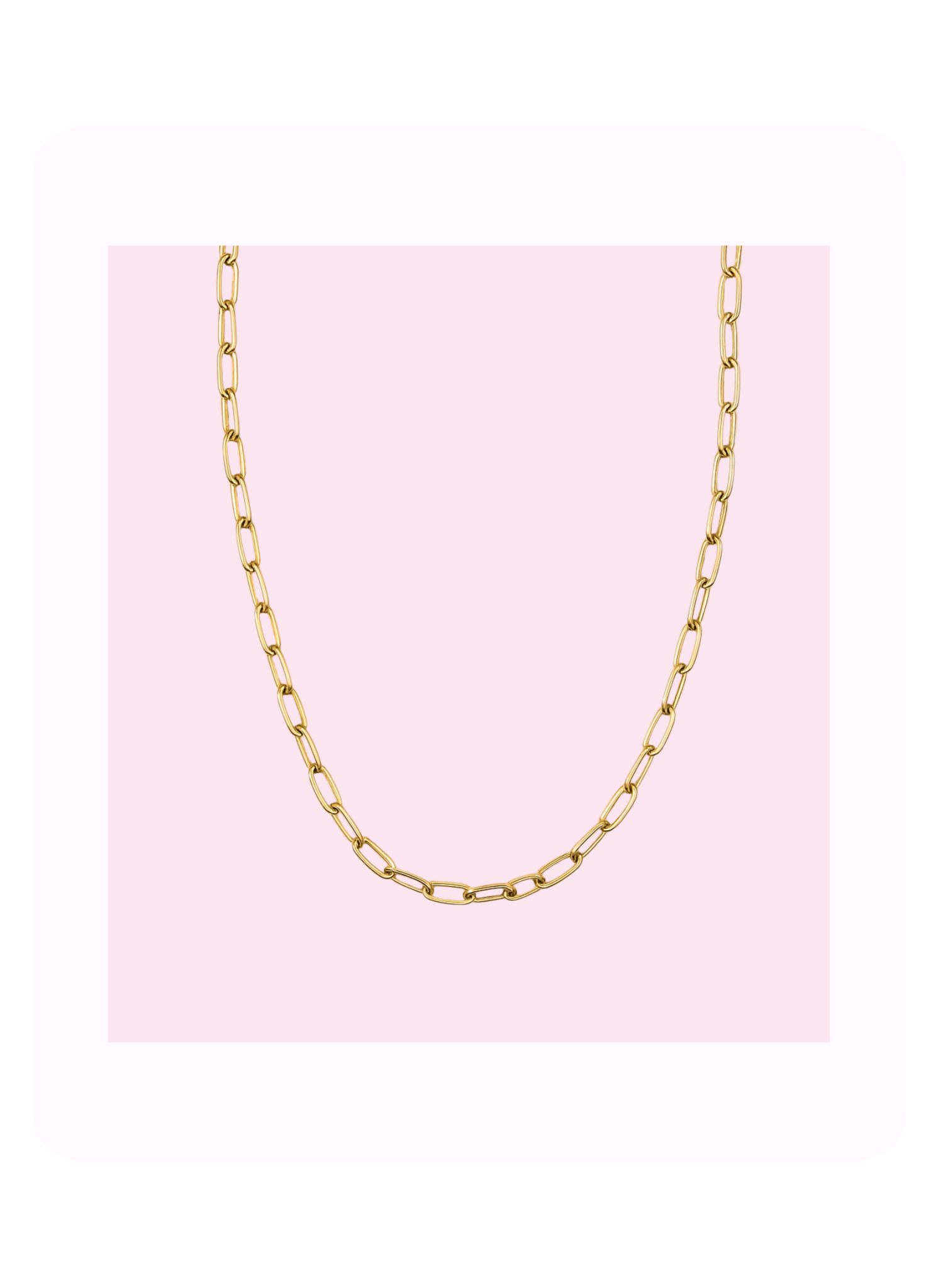 Paper clip necklaces