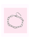 Lumi Oval Link Bracelet