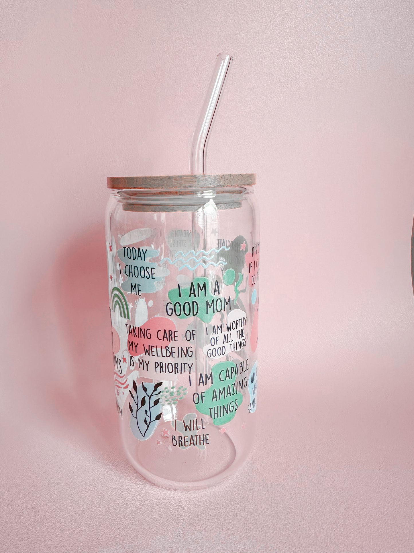 Mom Daily Affirmations Cup