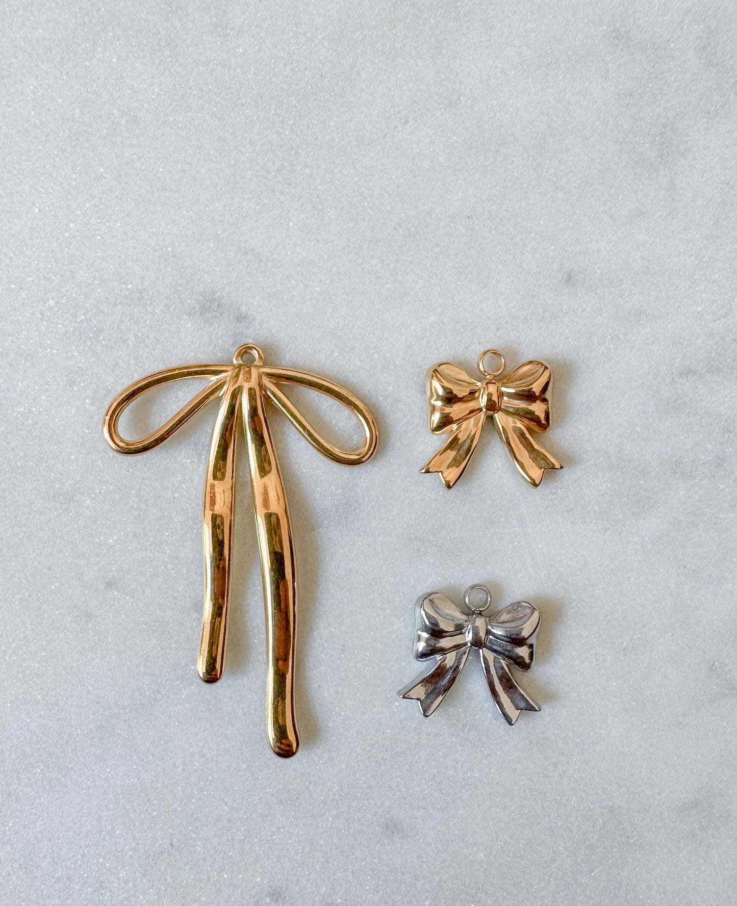 Bow charms