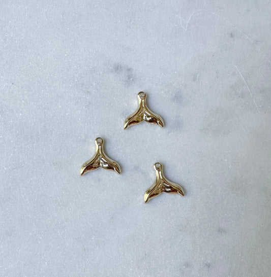 Whale Tail charm