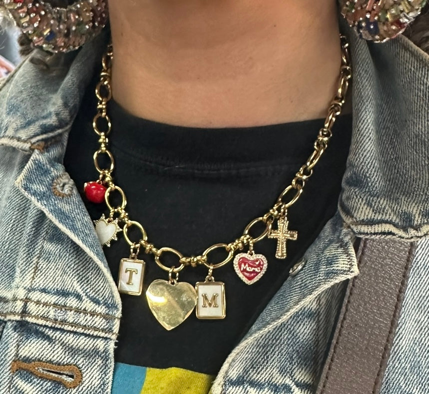 Camila chain necklaces