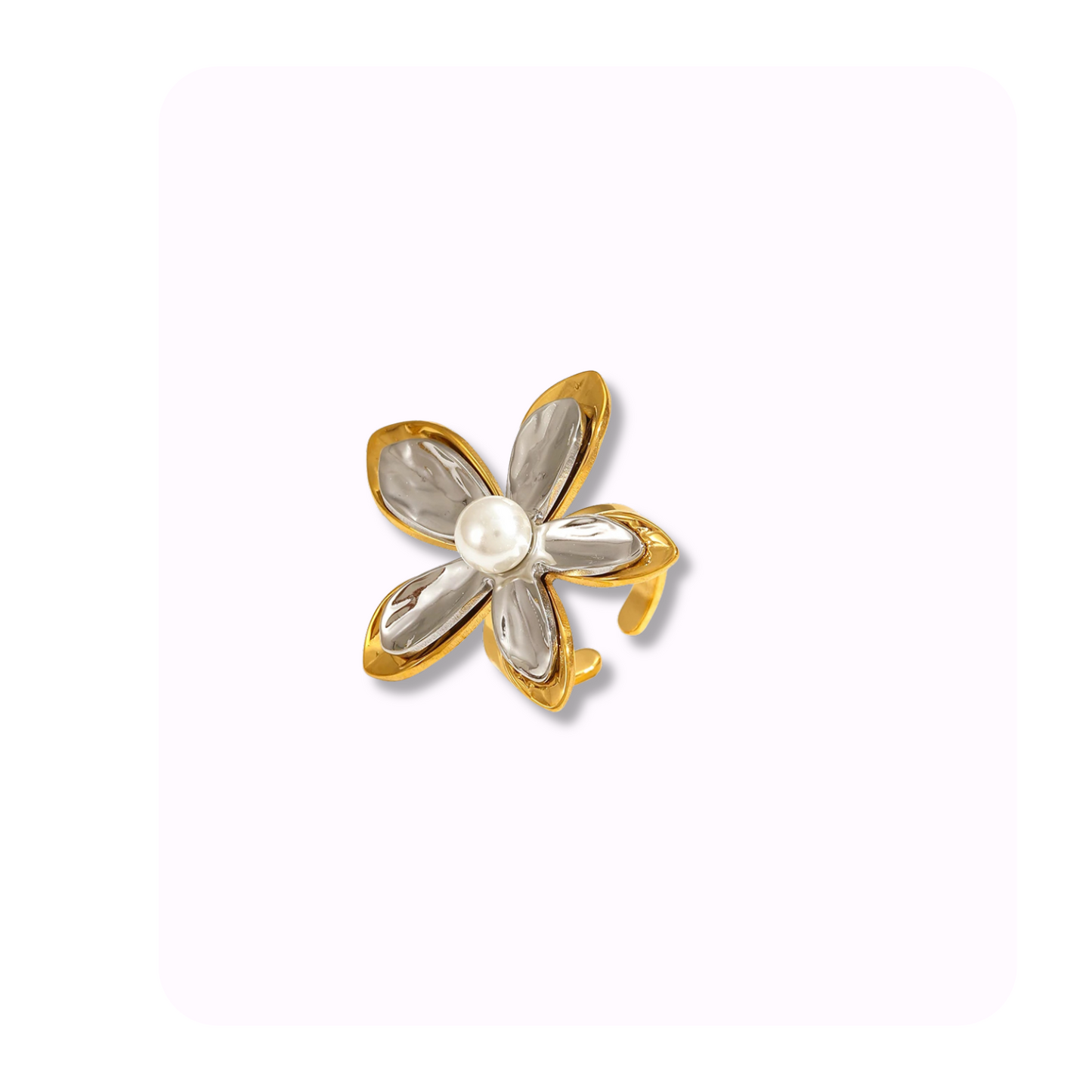 Segment Flower Ring