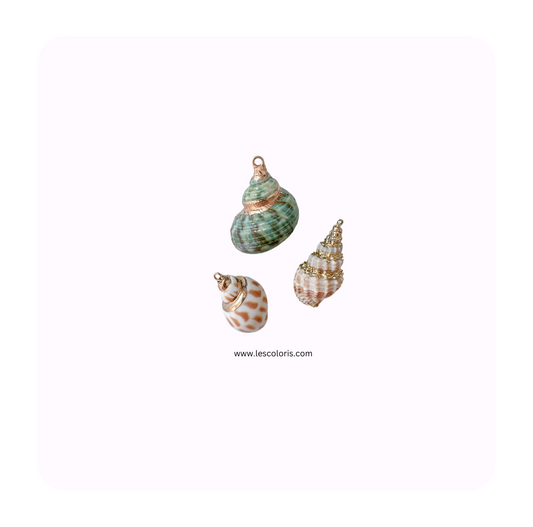 Ocean Caracol charm