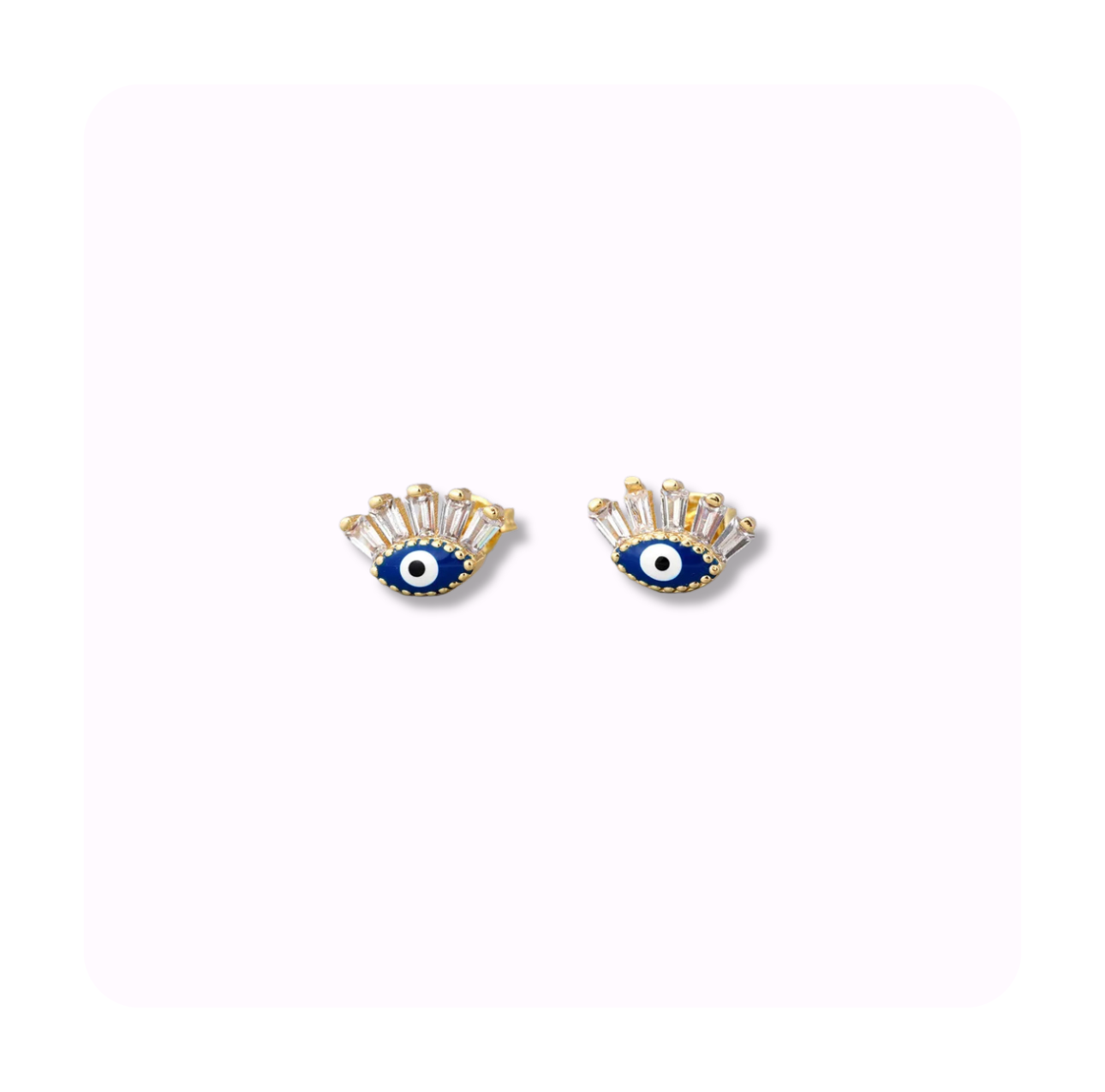 Evil Eye Stud