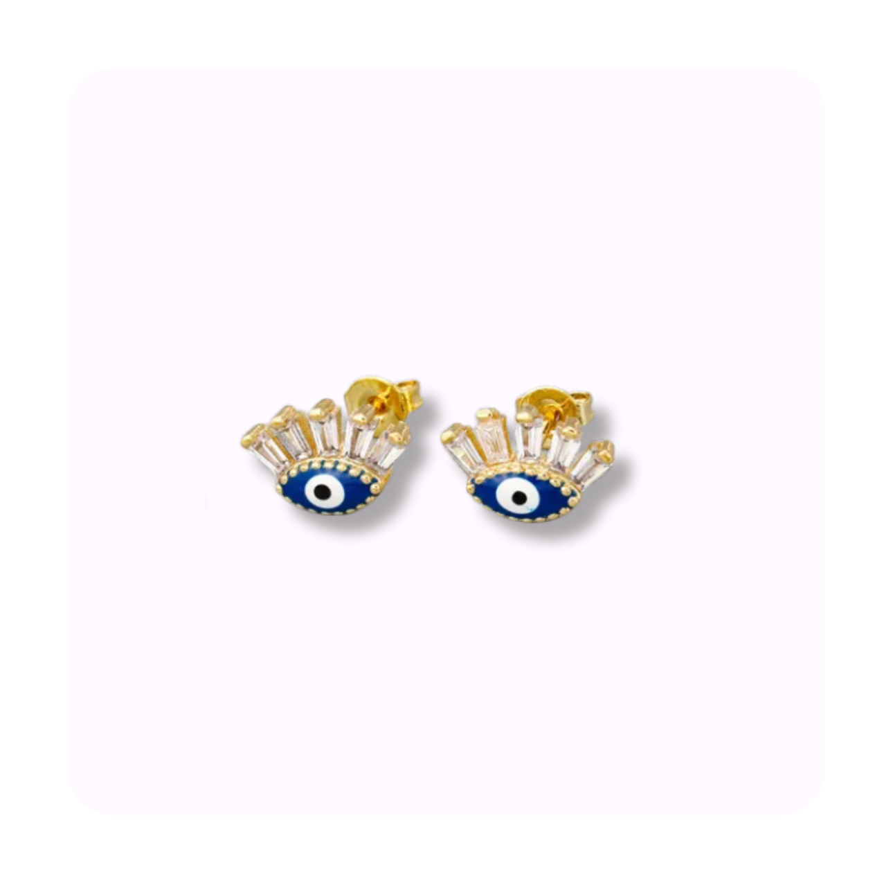 Evil Eye Stud