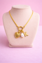 Initial Charm Necklaces