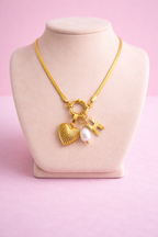 Initial Charm Necklaces