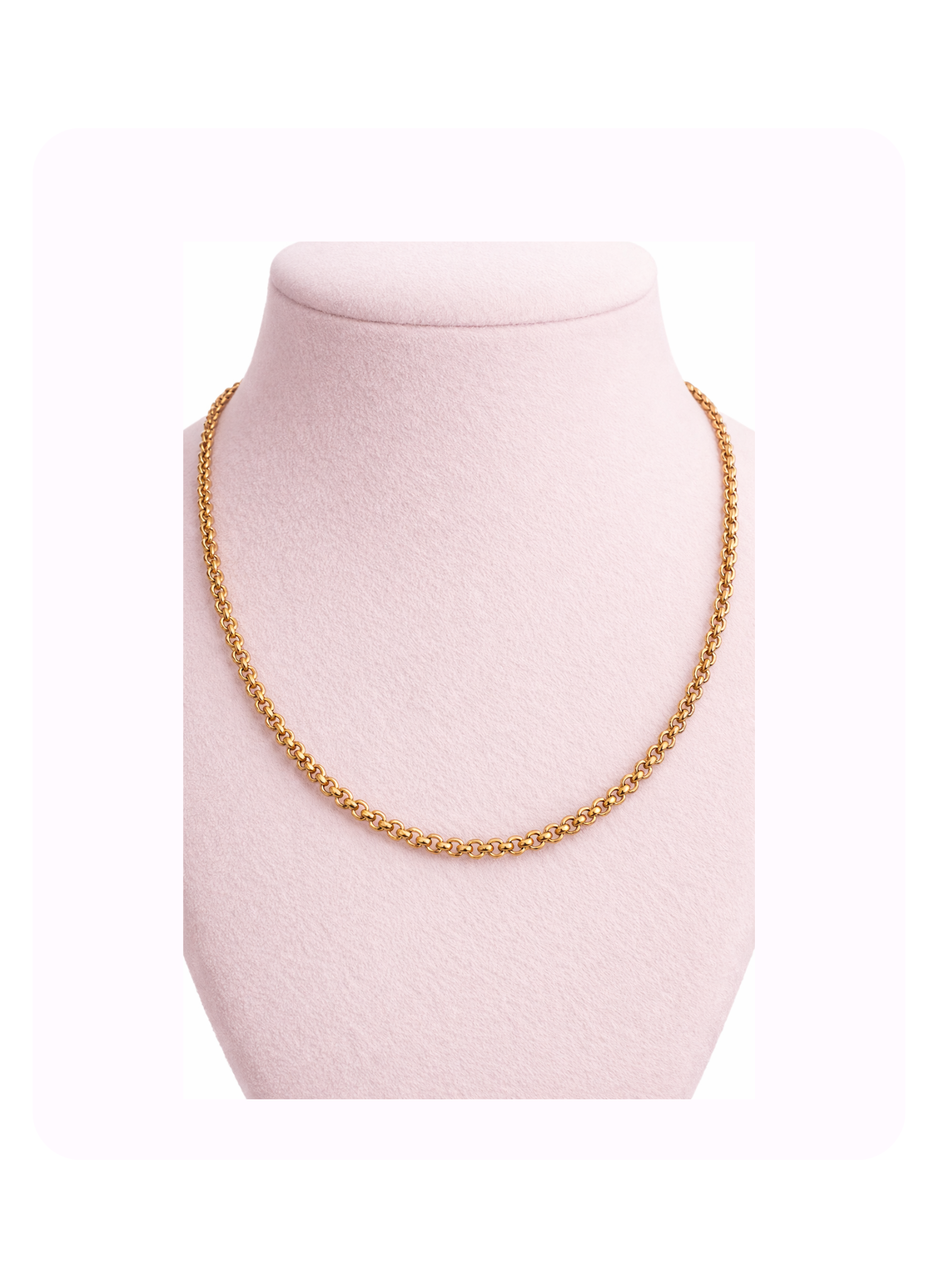Curb Chain Necklace
