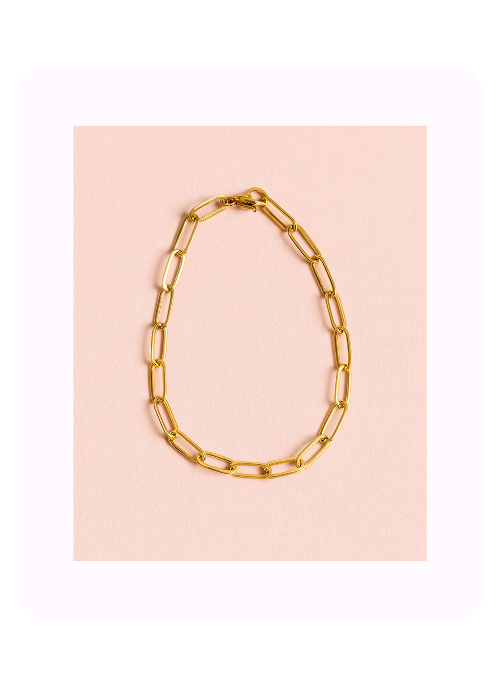 Liora Paperclip Bracelet