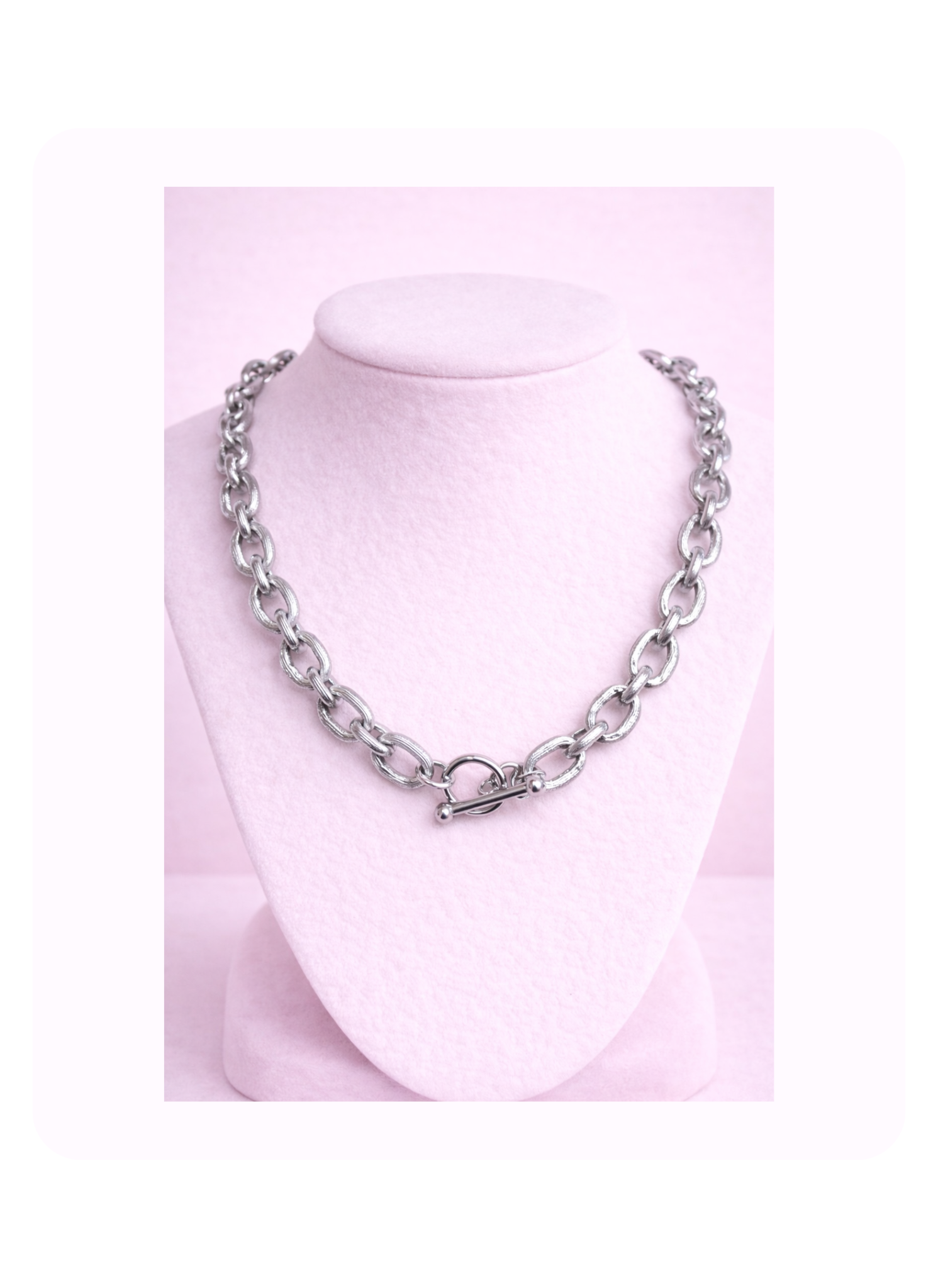 Ida Link Necklace