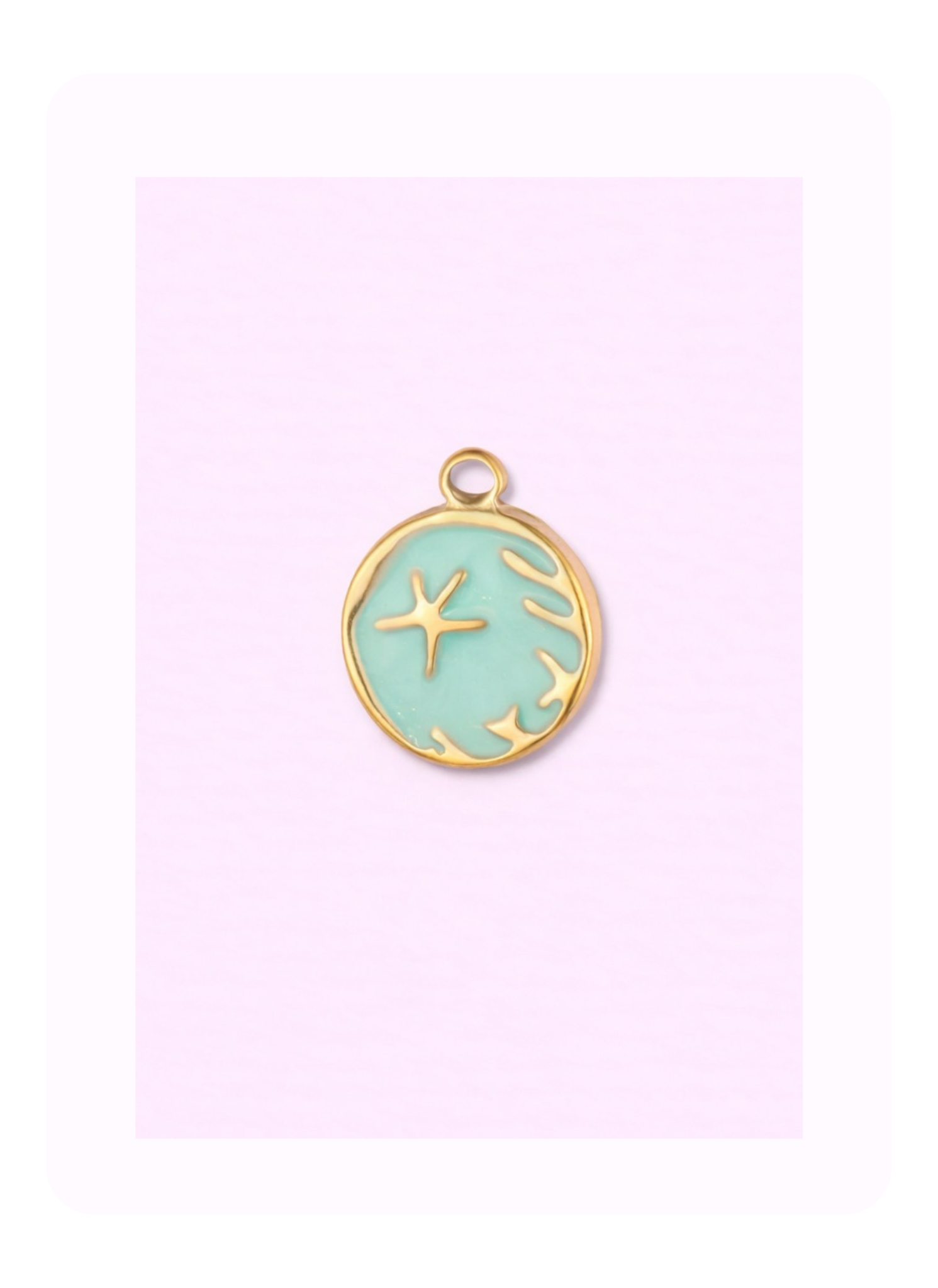 Ocean Star Charm
