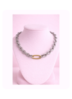 Two-Tone Luxe Necklace