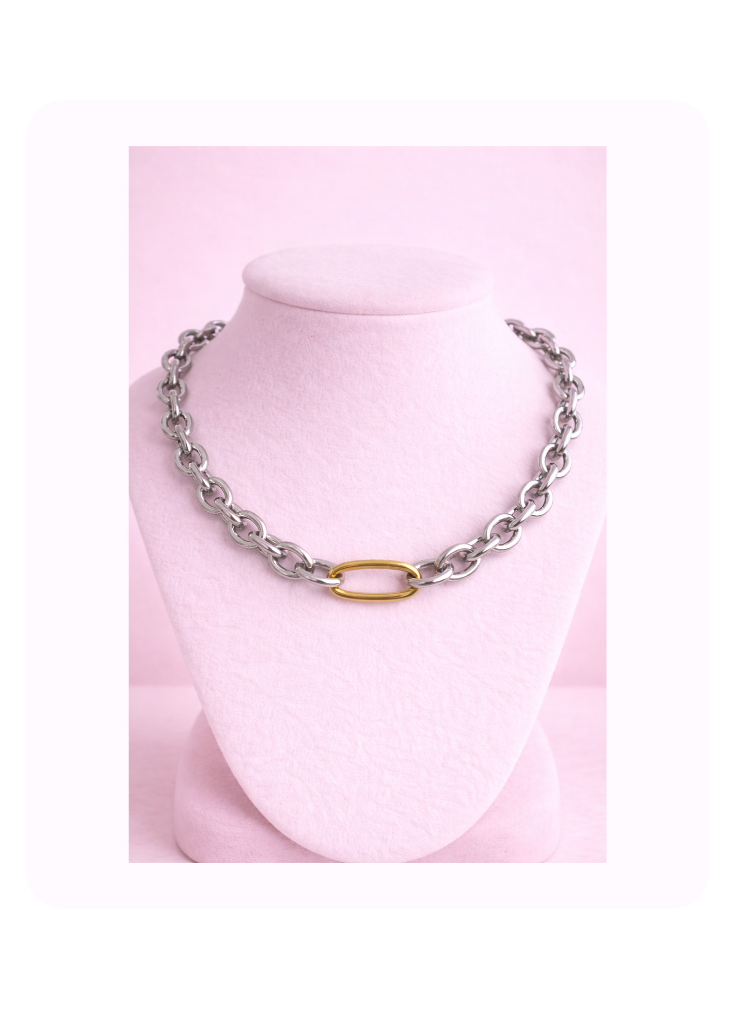 Two-Tone Luxe Necklace