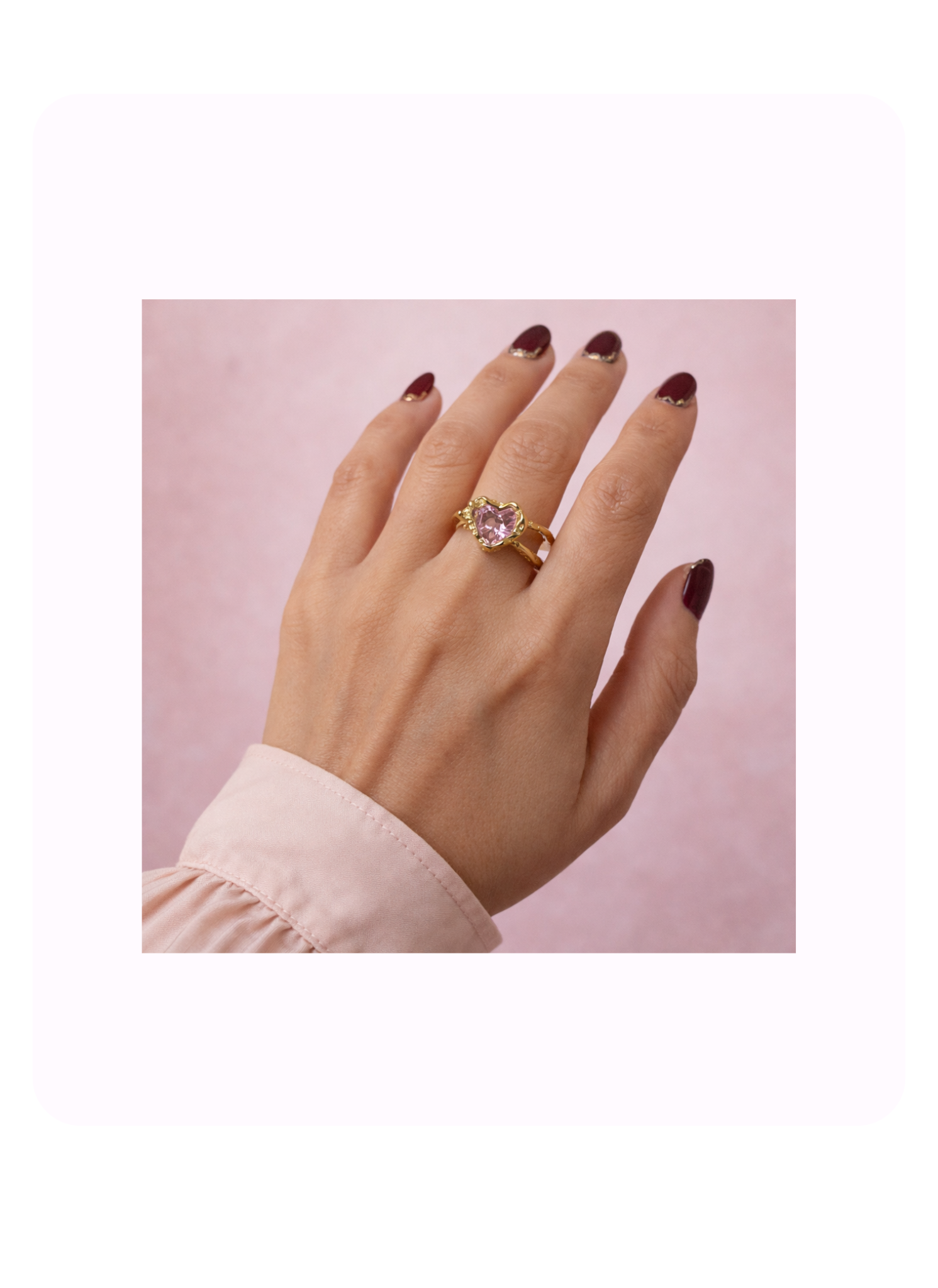 Alma Heart Ring
