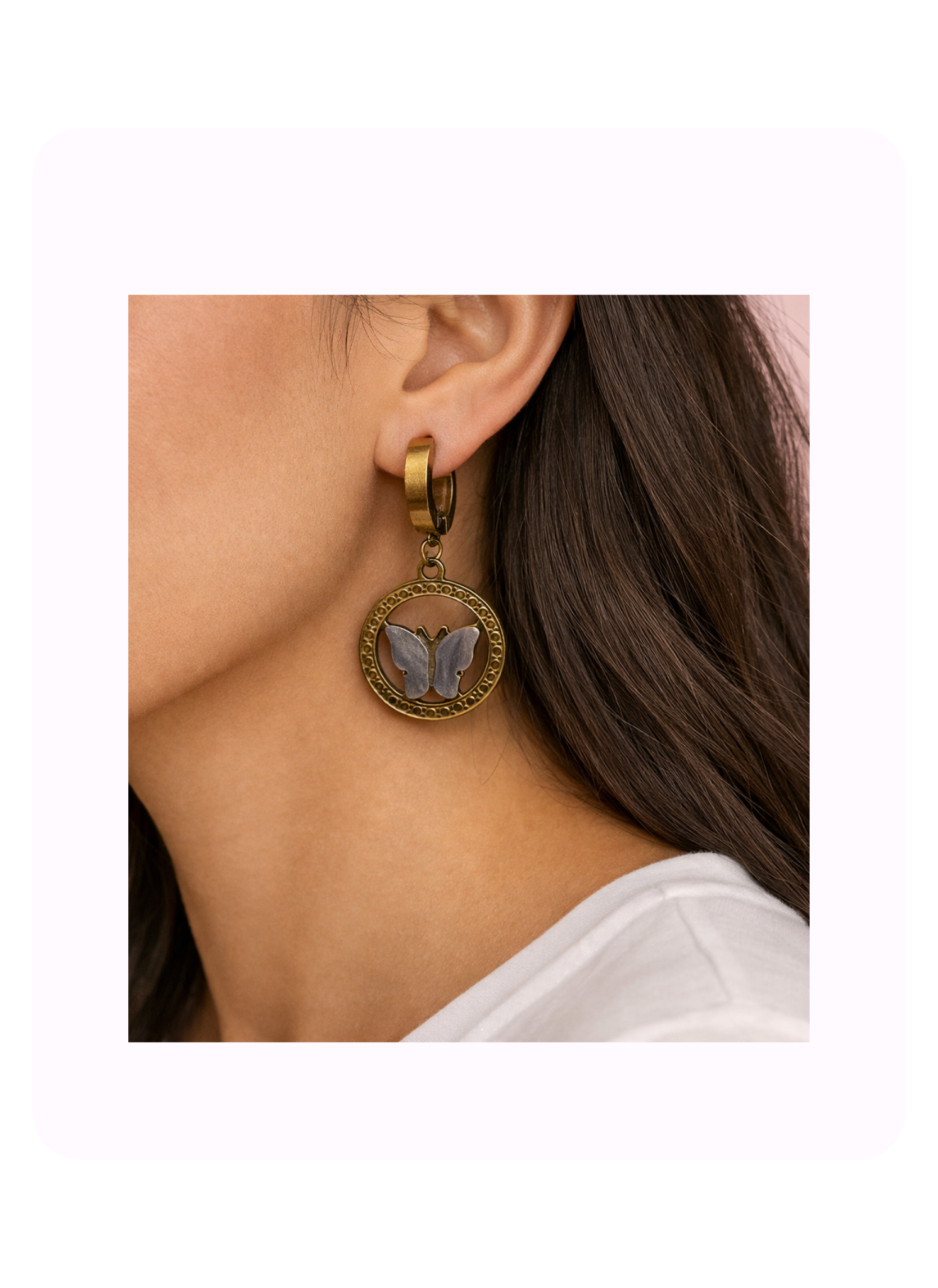 Floating Butterfly Huggies