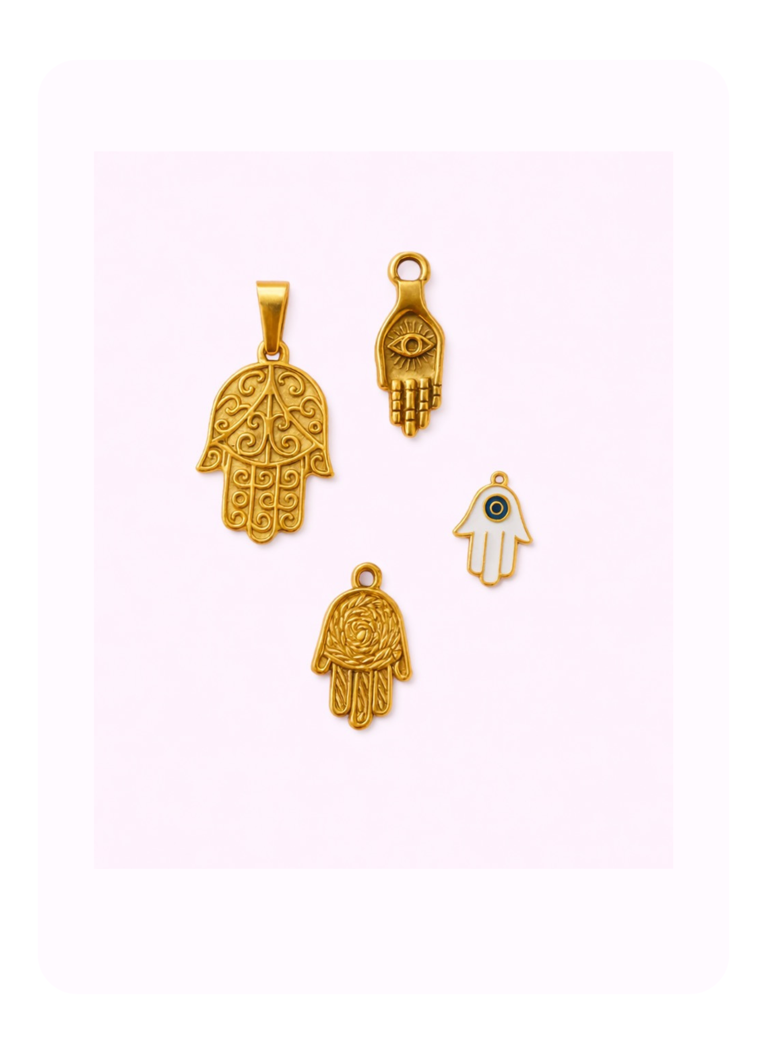 Hamsa Hand Charm