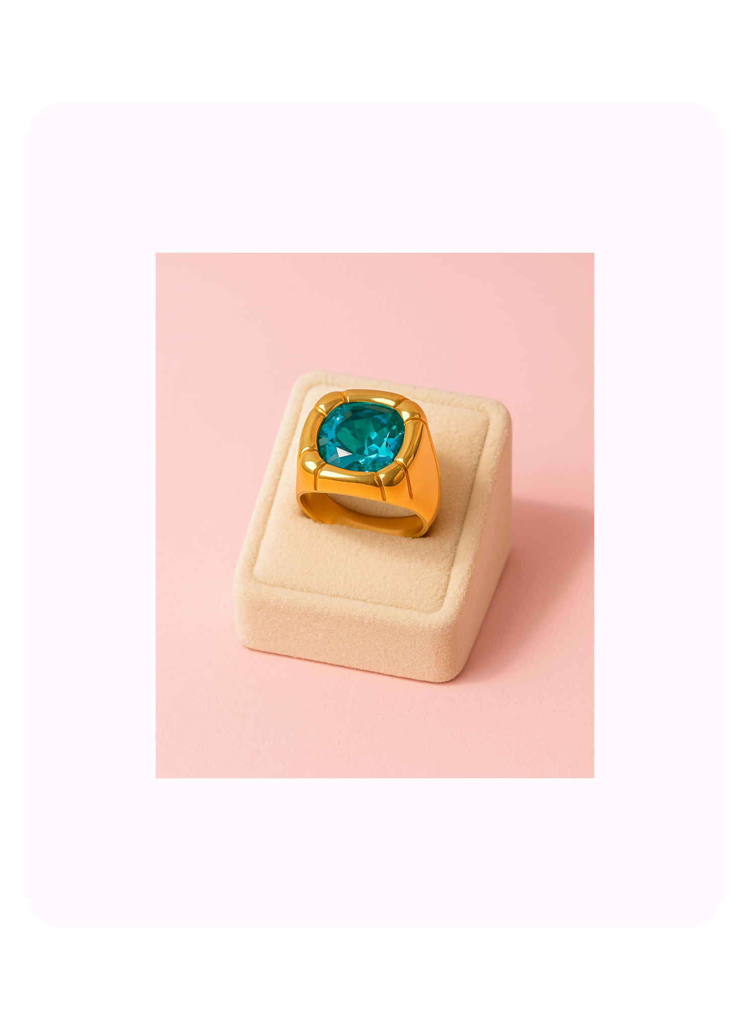 Blue Reflection Ring