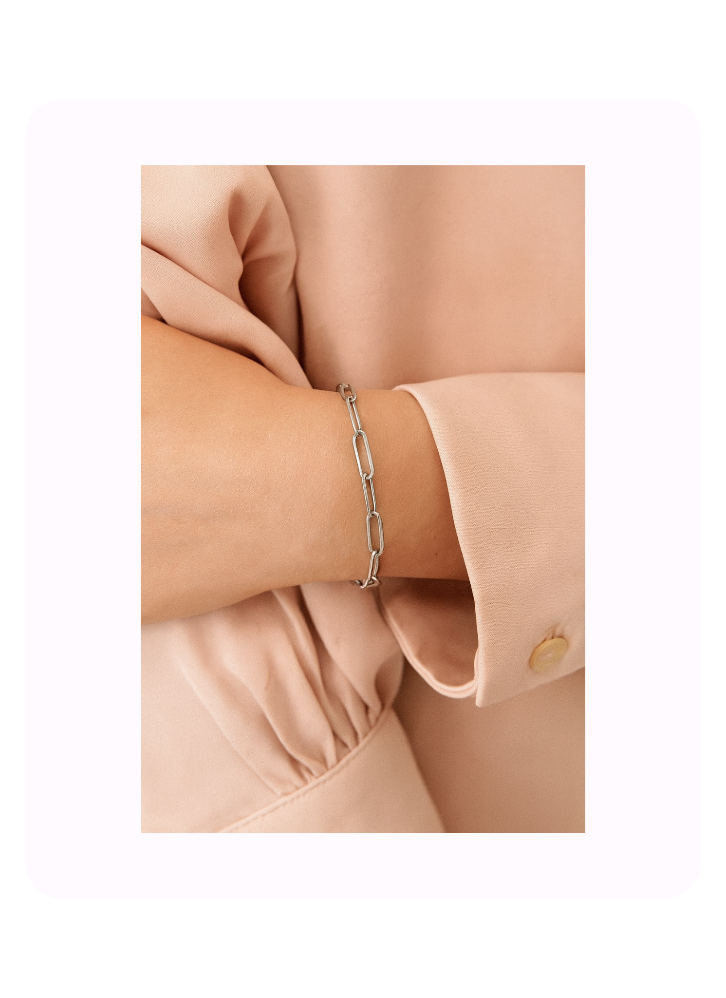 Silver Sleek Bracelet