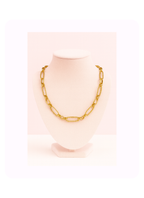 Rope Link Luxe Necklace