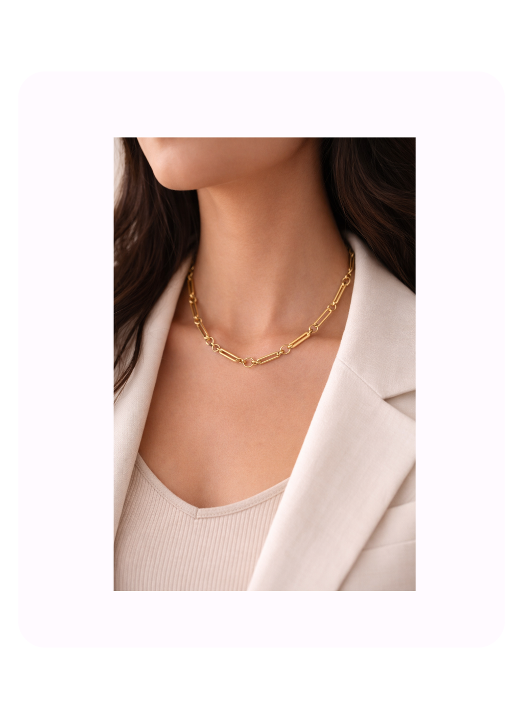 Monaco Link Necklace