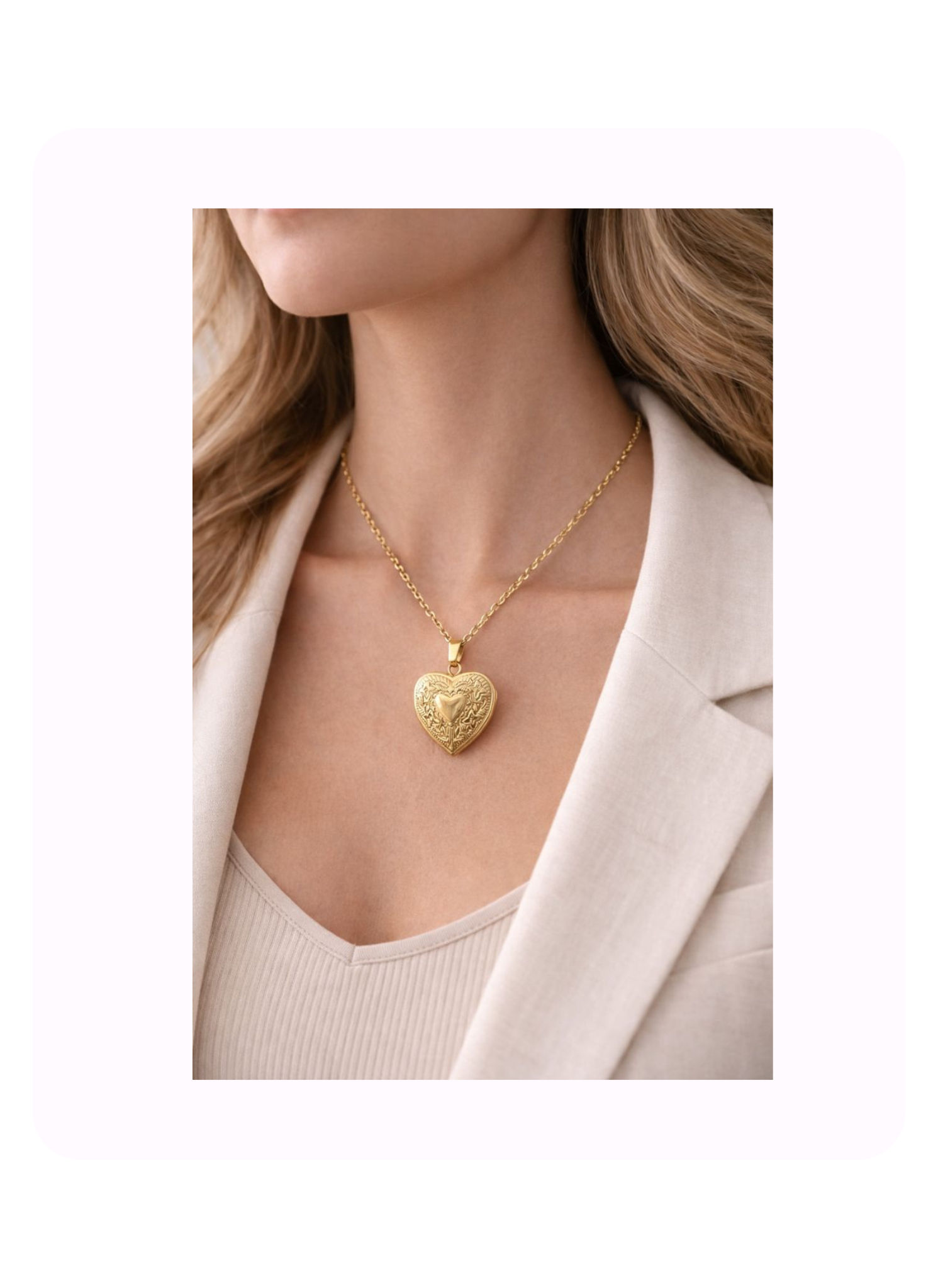 Eternal Heart Locket