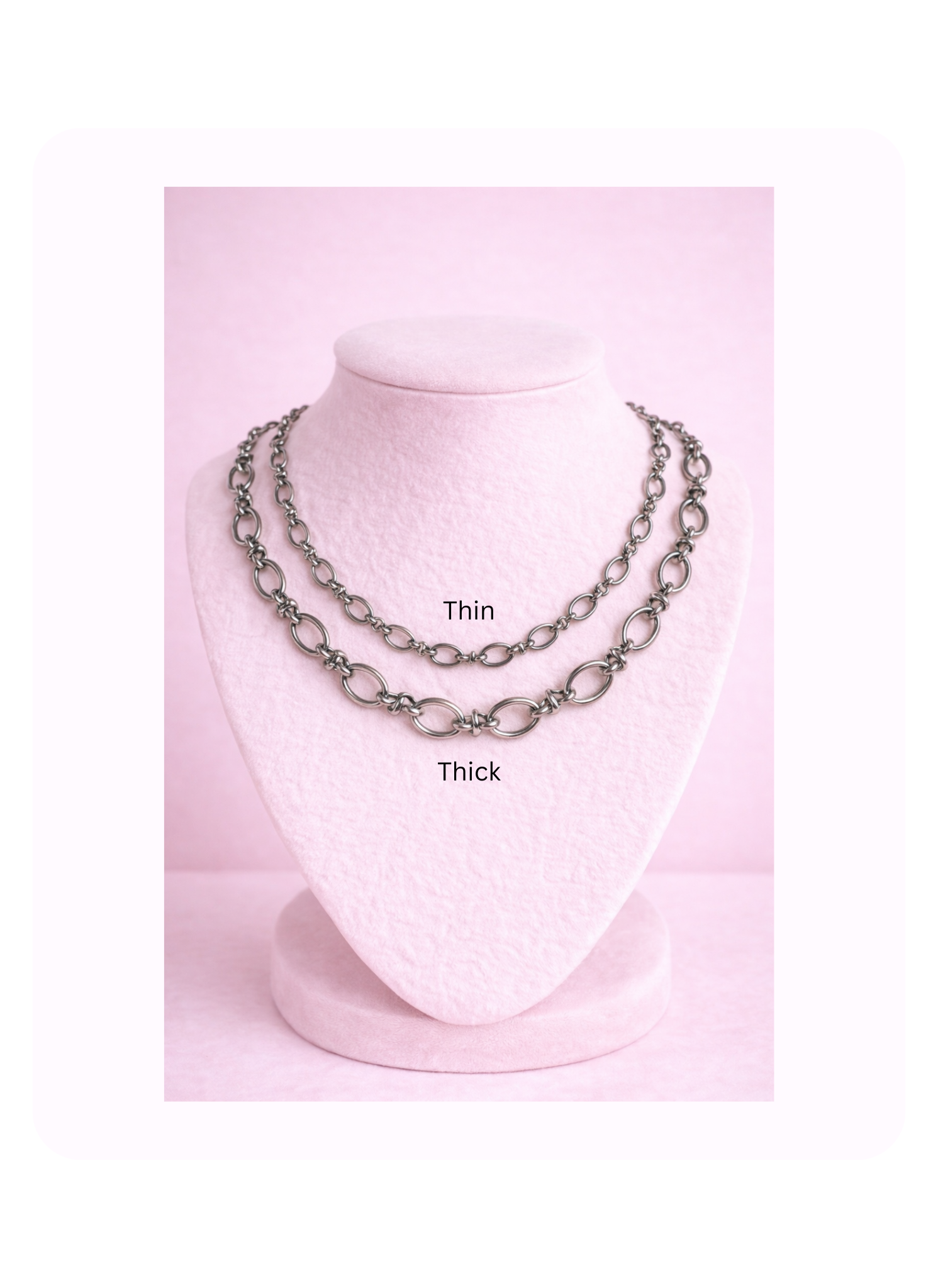 Urban Silver Necklace