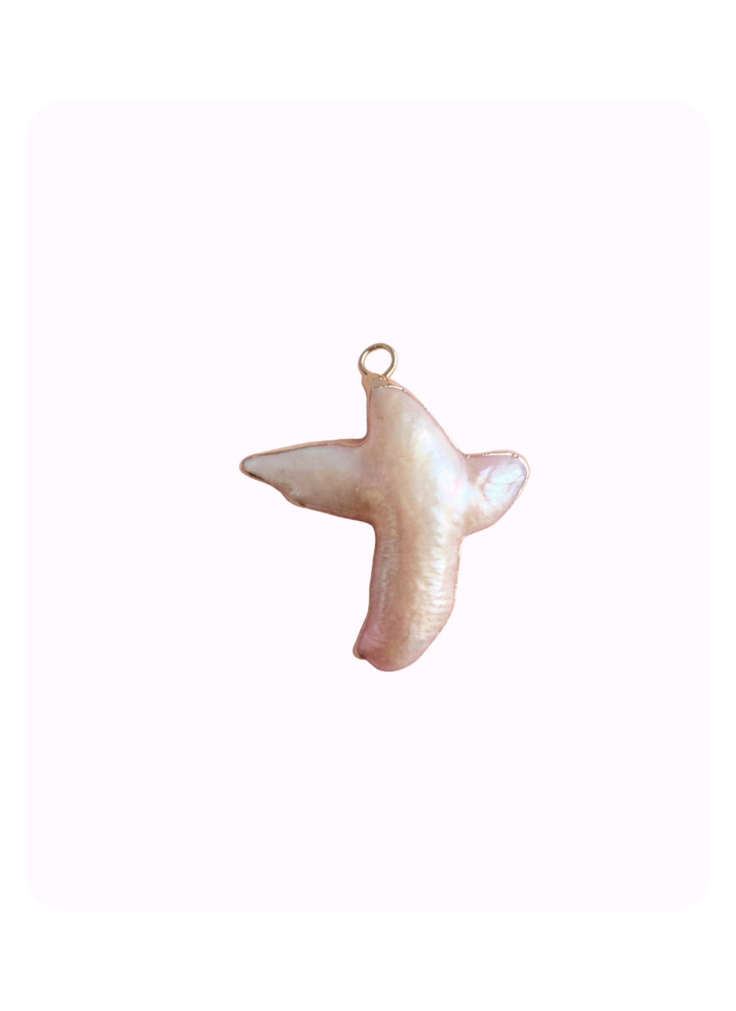 Pearl Star Charm