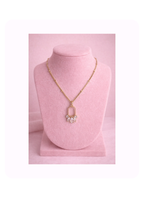 Celeste Frame Necklace