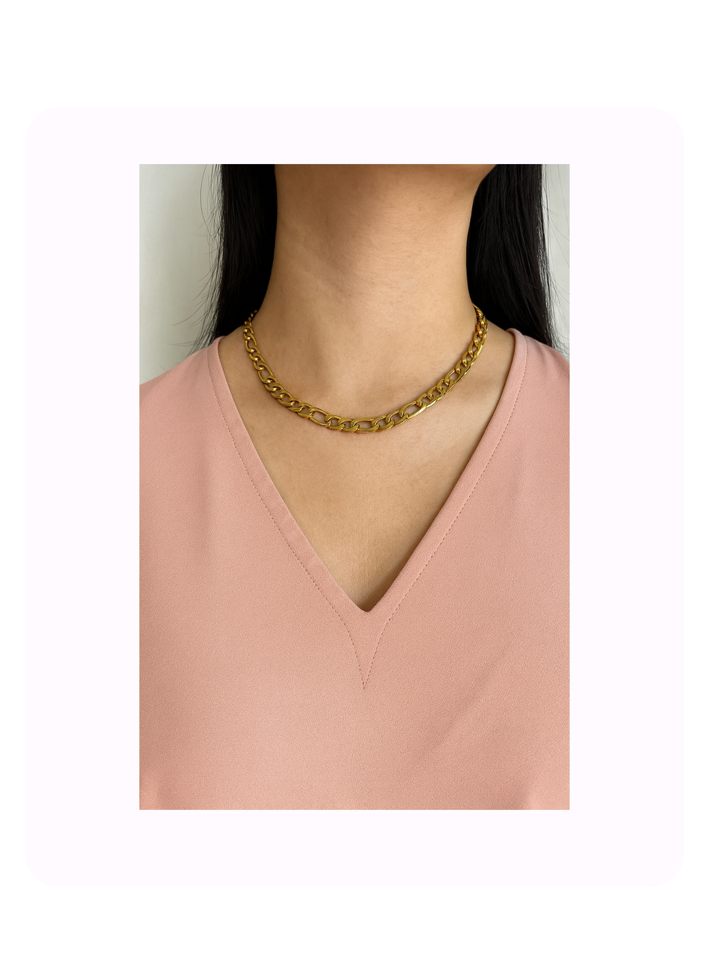 Clara Gold Necklaces
