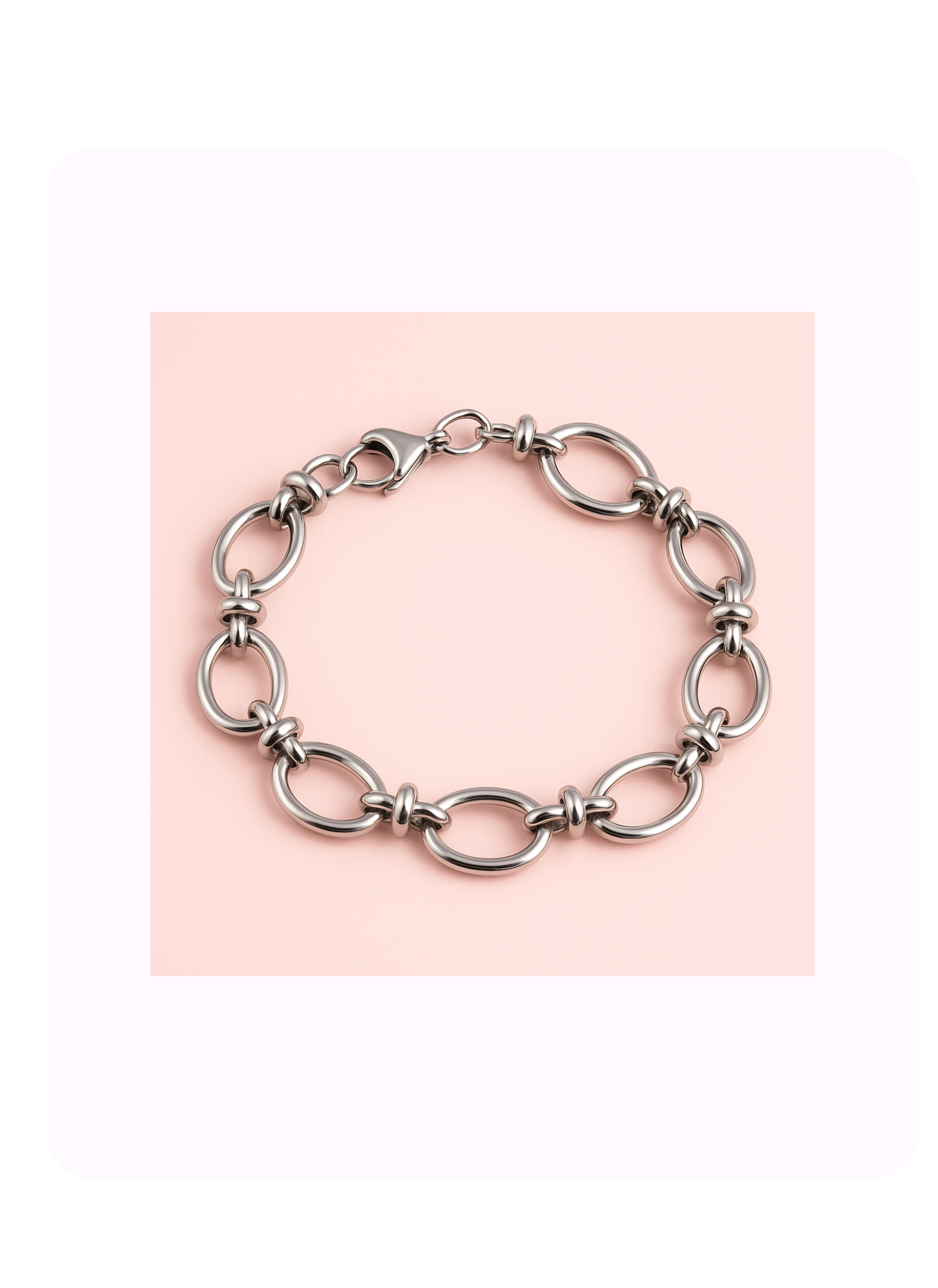 Urban Oval Bracelet